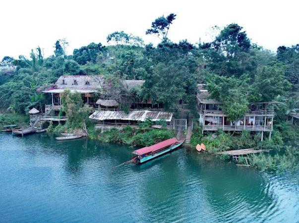 Lavievulinh Ecolodge Vũ Linh المظهر الخارجي الصورة