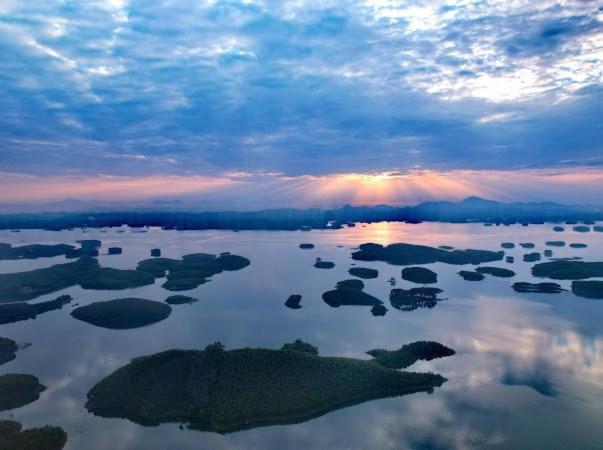Lavievulinh Ecolodge Vũ Linh المظهر الخارجي الصورة