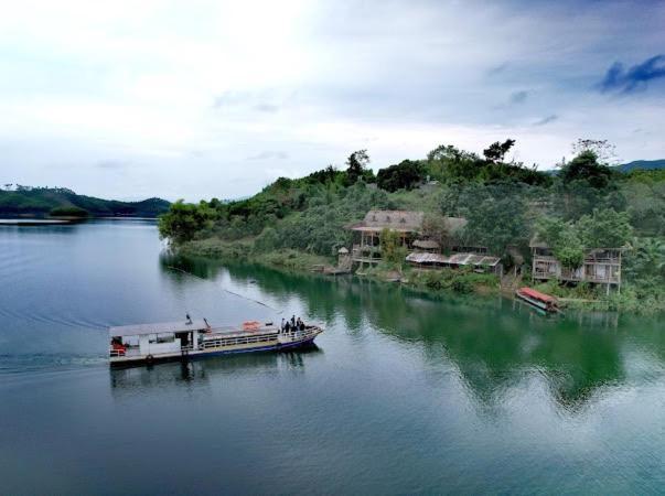 Lavievulinh Ecolodge Vũ Linh المظهر الخارجي الصورة