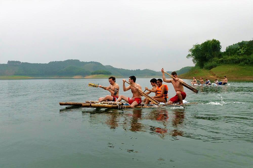Lavievulinh Ecolodge Vũ Linh المظهر الخارجي الصورة
