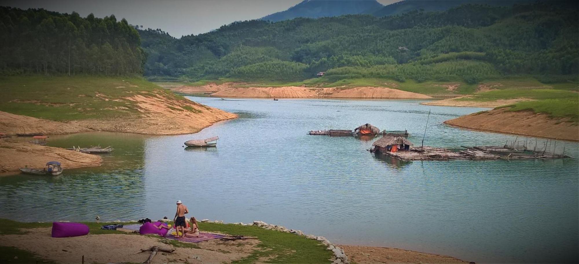 Lavievulinh Ecolodge Vũ Linh المظهر الخارجي الصورة